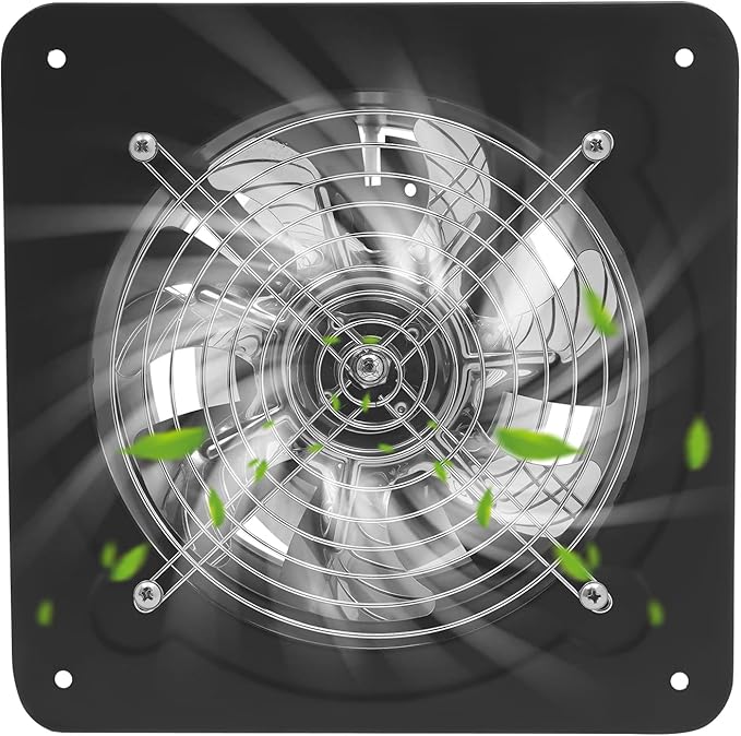 8 inch Exhaust Fan,Portable Ventilation Fan FD-150 - TUZZUT Qatar Online Shopping