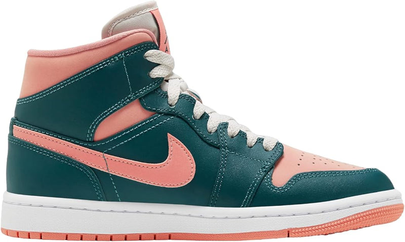 Mid Dark Teal Green Pink Shoes BQ6472 - TUZZUT Qatar Online Shopping