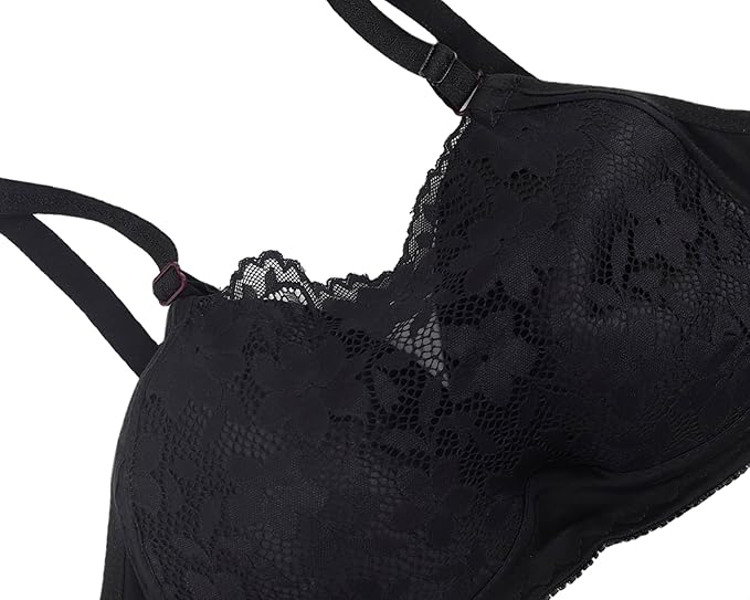 Women Curtain Half-Push Bra  480841 - TUZZUT Qatar Online Shopping