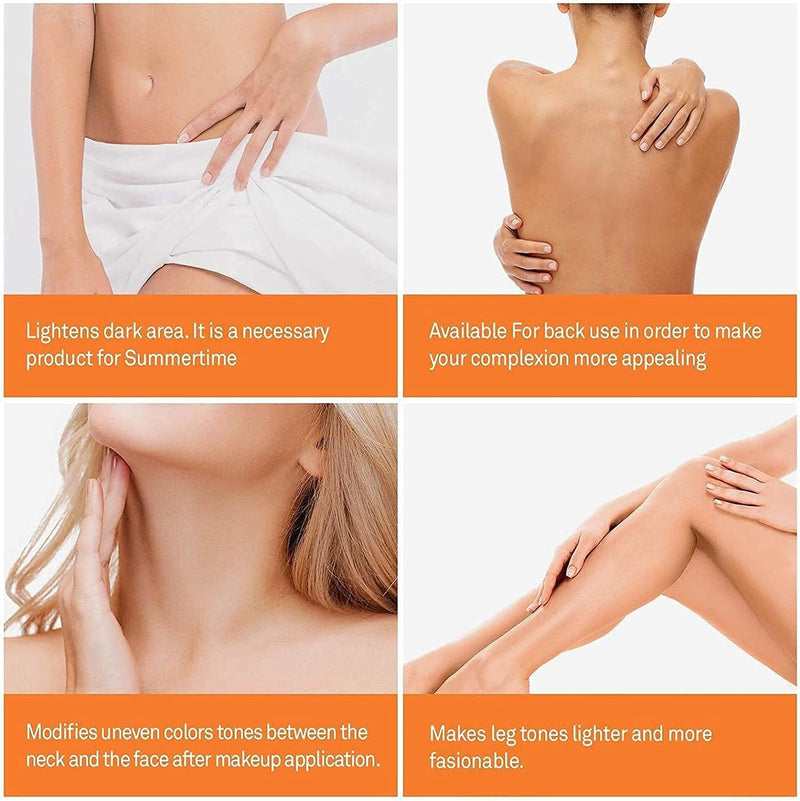 Whitening Cream for Sensitive Areas