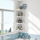 4 Tier Multi-Corner Shelf - Tuzzut.com Qatar Online Shopping