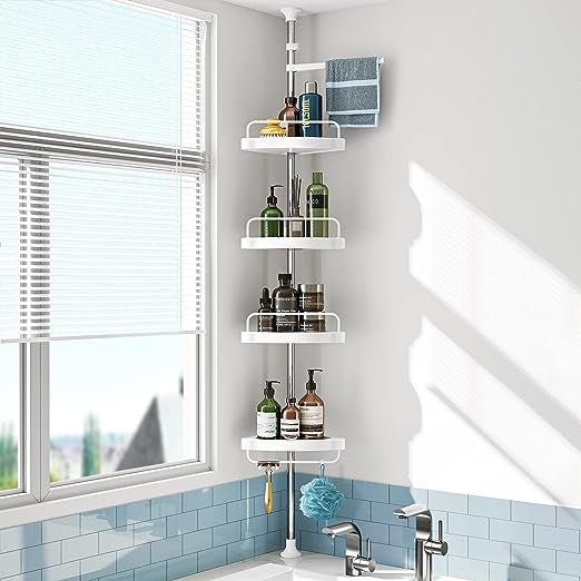 4 Tier Multi-Corner Shelf 4 Tier Multi-Corner Shelf