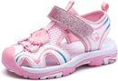 Kids Sport Sandals Girls Closed-Toe Outdoor Summer Shoes  10024 - TUZZUT Qatar Online Shopping