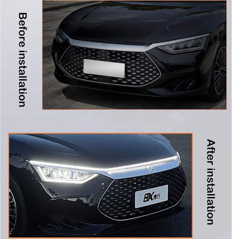 Automobile Hood Atmosphere Lamp - TUZZUT Qatar Online Shopping