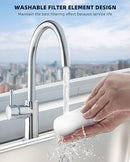 AUX Faucet Water Filter with Transparent Shell - Tuzzut.com Qatar Online Shopping
