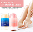 Foot Care Cream Cracked Feet, Crack Feet Prevention Stick, FootBalm, Foot Balm Stick for Dry Cracked Feets, Anti Cracking Foot Cream Roll On, Hydrating FT22 - TUZZUT Qatar Online Shopping