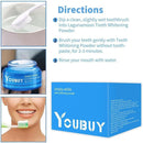Youbuy Teeth Whitening Powder 15g - TUZZUT Qatar Online Shopping