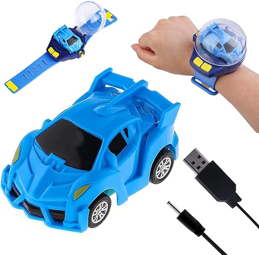 Watch Remote Control Car Toy - 2.4 GHz Mini - TUZZUT Qatar Online Shopping