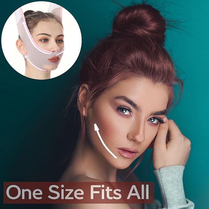 Face Slimming Mask Slim Lift Tighten e Face BeBandage Face Slimming Mask Slim Lift Tighten e Face BeBandage