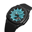 SKMEI Analog Digital Dual Time Watch W7508 - TUZZUT Qatar Online Shopping