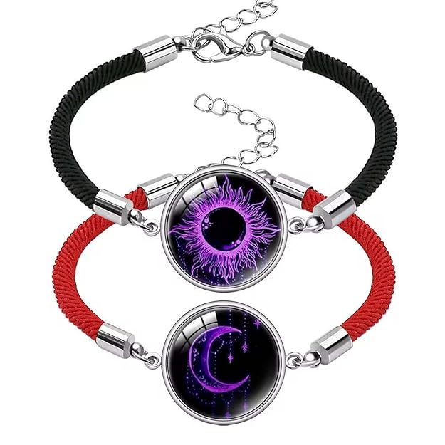 Sun and Moon Bracelets SM0056 - TUZZUT Qatar Online Shopping