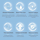 Hot Compress Eye Moisturizer HB2301 - TUZZUT Qatar Online Shopping