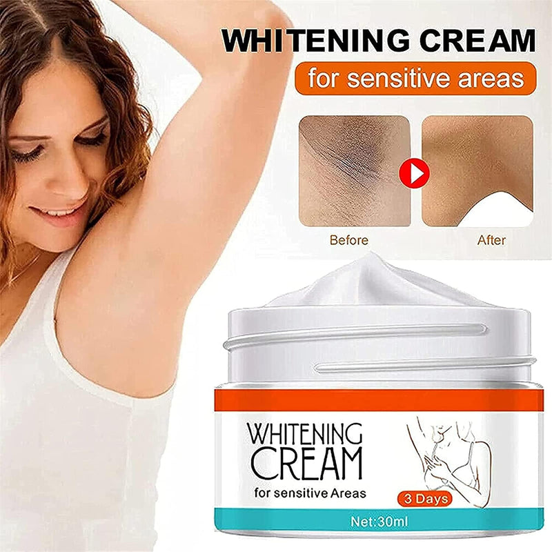 Whitening Cream for Sensitive Areas