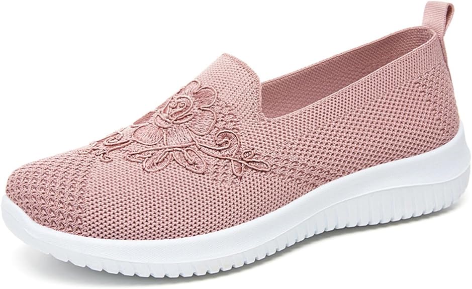 Casual Embroidered Flat Loafers FL556 Casual Embroidered Flat Loafers FL556