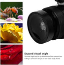 Digital Zoom Vlogging Camera with 2.4 Inch Flip Screen - TUZZUT Qatar Online Shopping