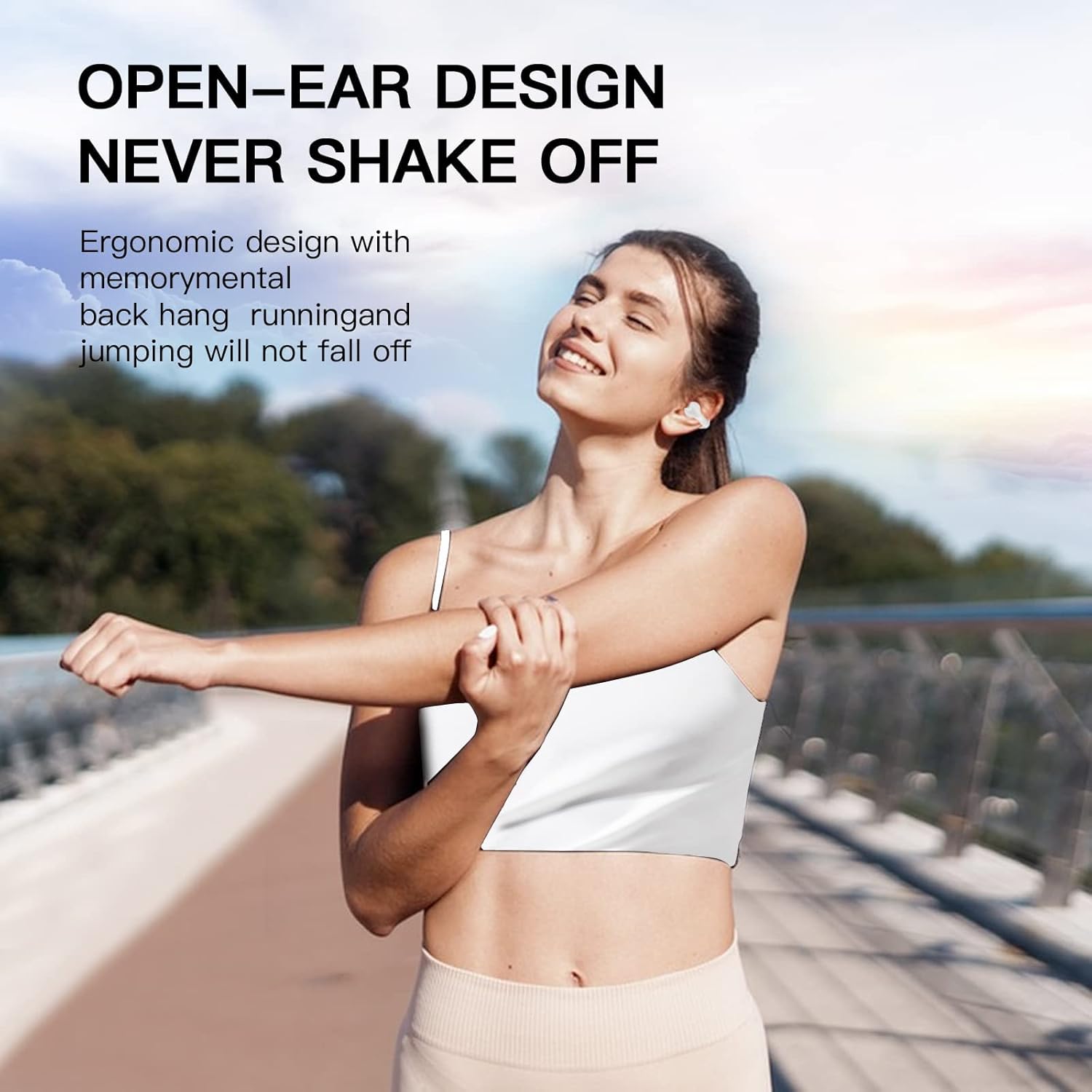 Clip On Bluetooth Headphones JX80 Clip On Bluetooth Headphones JX80