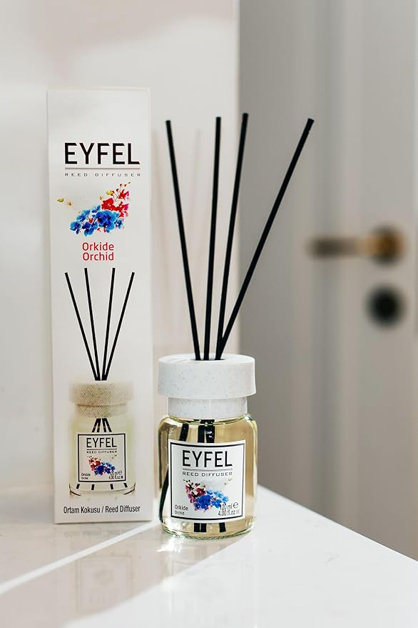 EYFEL Orchid Reed Diffusers 120ml EYFEL Orchid Reed Diffusers 120ml
