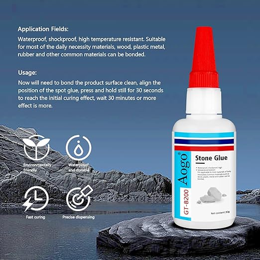 Water Proof Stone Glue - 30g