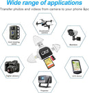 Multi-Port 4 in 1 Universal SD TF Card Reader - TUZZUT Qatar Online Shopping