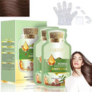 CQRZEN Natural Plant Hair Dye,New Botanical Bubble Hair Dye 10ml 10Packs/Box - TUZZUT Qatar Online Shopping