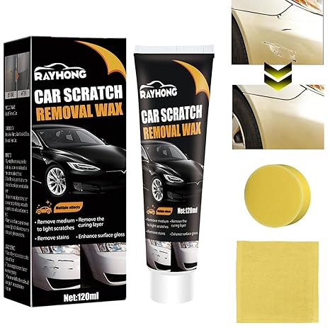 Car Scratch Remover Kit - 120ml Car Scratch Remover Kit - 120ml