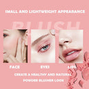 1pcs Long Lasting Cheek Rouge Brighten Face Makeup Blush Blush Palette Female Makeup - Tuzzut.com Qatar Online Shopping