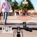 Electric Bicycle Bell 120 dB Electric Bike Horn with Warning Sign, Waterproof Bicycle Horn with Long Life, for Scooter and Cycling - TUZZUT Qatar Online Shopping