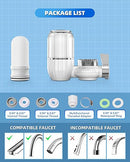 AUX Faucet Water Filter with Transparent Shell - Tuzzut.com Qatar Online Shopping