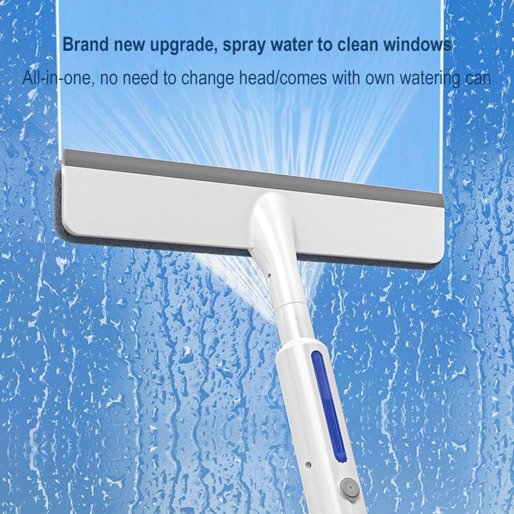 Glass Cleaning Mop for Home Window Cleaning White 35cm panel Glass Cleaning Mop for Home Window Cleaning White 35cm panel