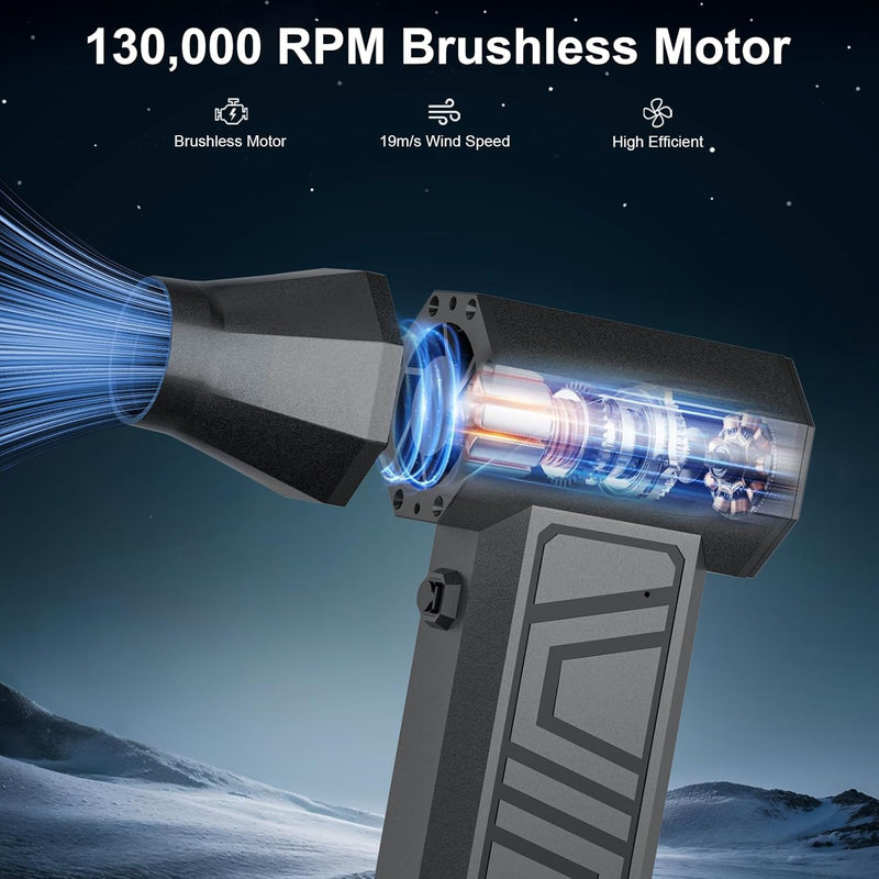 Mini Super Power Turbo Fan X3A - TUZZUT Qatar Online Shopping