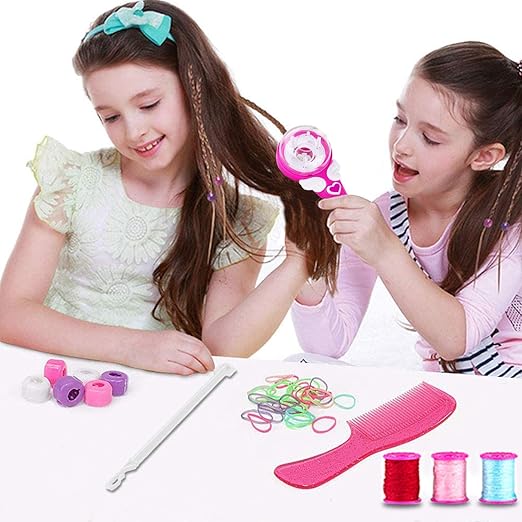 Bestie toys Electric Ceramic Hair Braider 11476 - TUZZUT Qatar Online Shopping