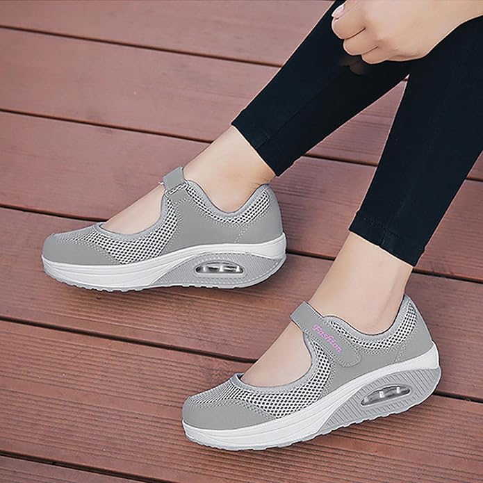 Mesh Slip On Shoes for Women 130808 - TUZZUT Qatar Online Shopping