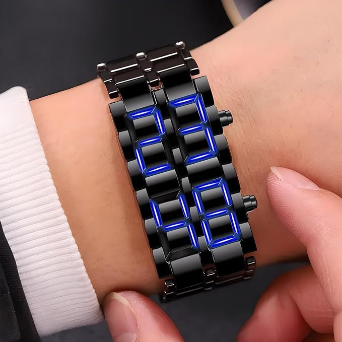 Black Bracelet Digital Watch DW0085 Black Bracelet Digital Watch DW0085