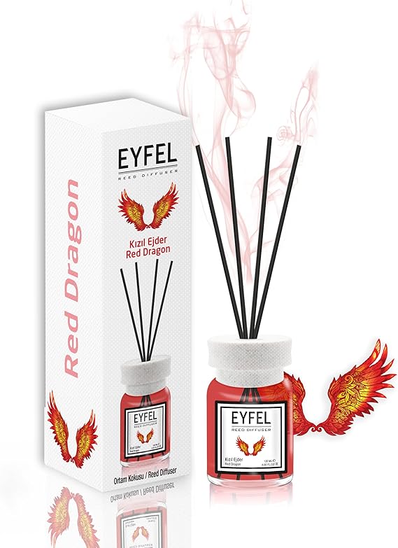 EYFEL Red Dragon Reed Diffusers 120ml EYFEL Red Dragon Reed Diffusers 120ml