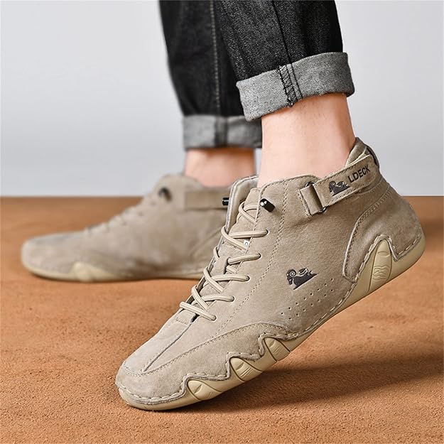 Men's Leather Ankle Boots 7005981 - TUZZUT Qatar Online Shopping