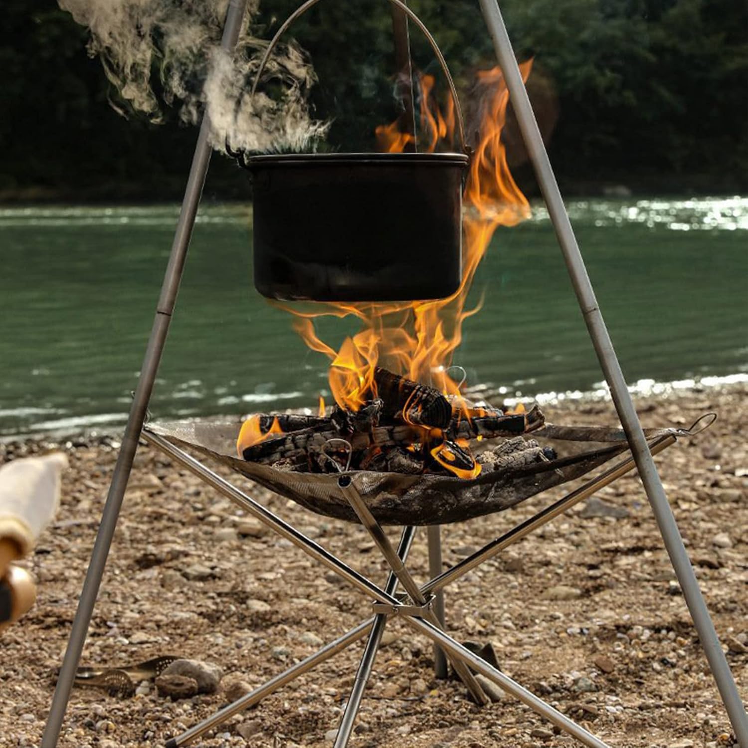 Portable Stainless Steel Mesh Burner Portable Stainless Steel Mesh Burner