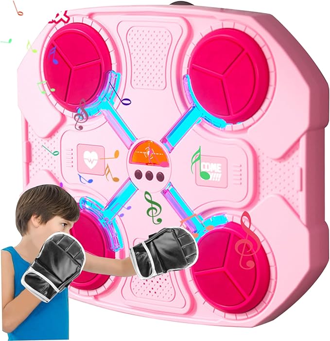 Bluetooth Music Boxing Machine For Kids CD8818 Bluetooth Music Boxing Machine For Kids CD8818