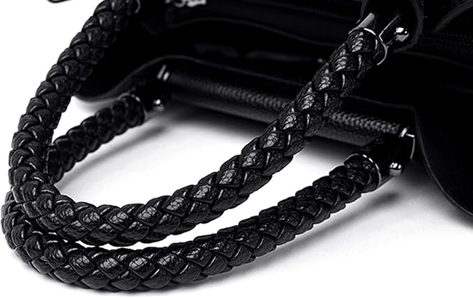 Soft Leather Handbag Stone Pattern For Women B7676 - TUZZUT Qatar Online Shopping