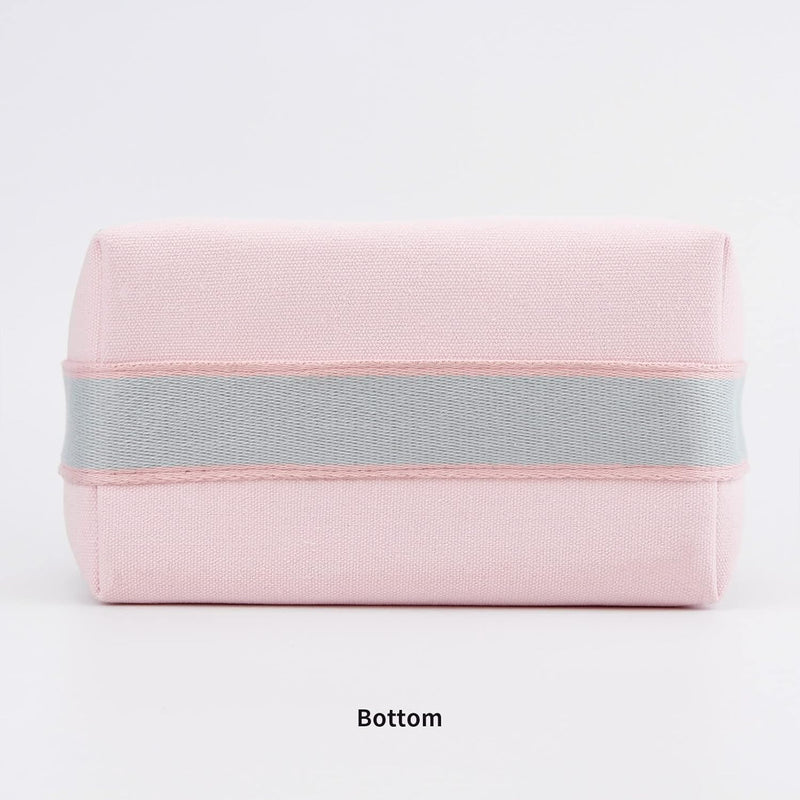 Canvas Cosmetic Makeup Travel Bag H211 - TUZZUT Qatar Online Shopping