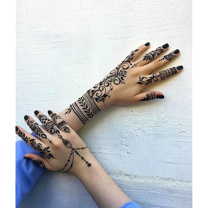 Rani Mumta Red Henna Mehendi Cones TUZZUT Qatar Online Shopping