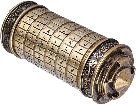 Cryptex Box, Code Lock Secret Box Cryptex Box, Code Lock Secret Box