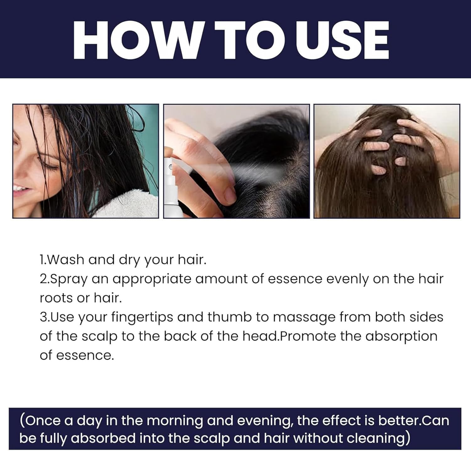OUHOE Hair Growth Spray 50ml OUHOE Hair Growth Spray 50ml