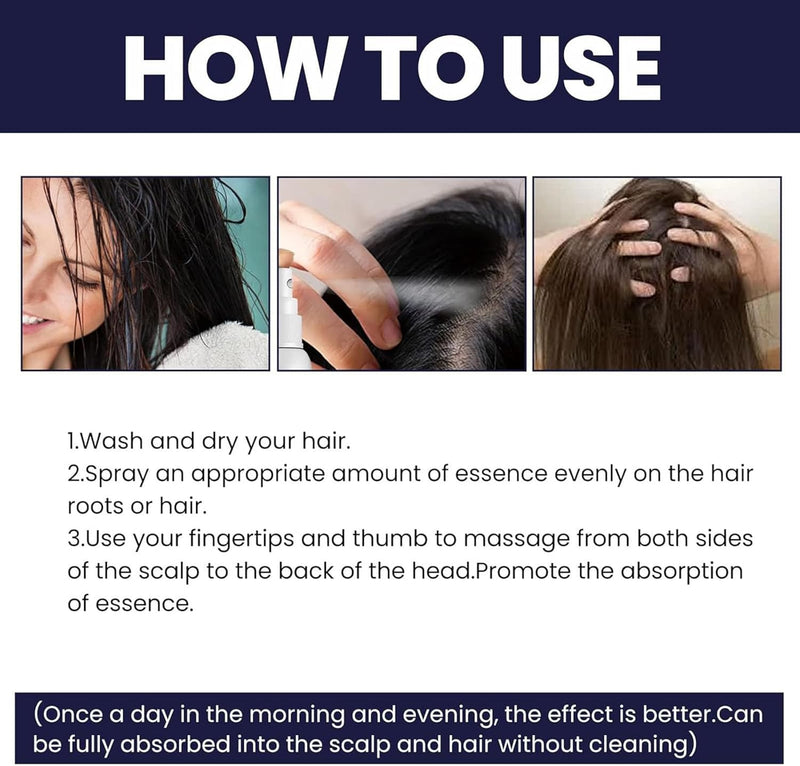 OUHOE Hair Growth Spray 50ml - TUZZUT Qatar Online Shopping