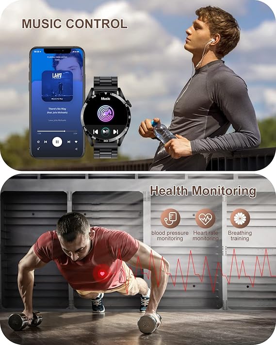 Smart Watch for Men with Make/Answer Call 860047 Smart Watch for Men with Make/Answer Call 860047