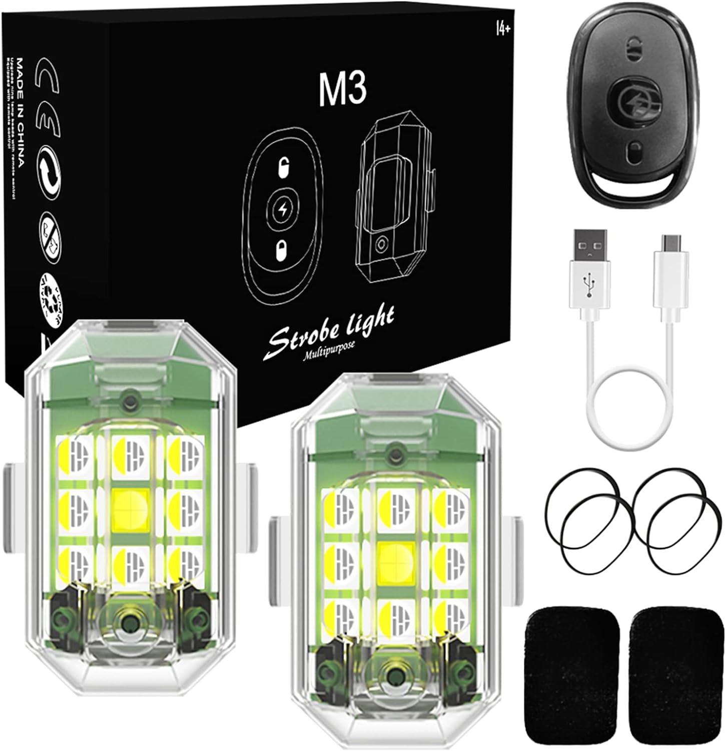 M3 Multipurpose Strobe Light M3 Multipurpose Strobe Light
