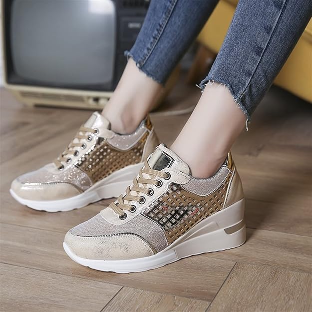 Womens Wedge Sneakers WS0032 Womens Wedge Sneakers WS0032