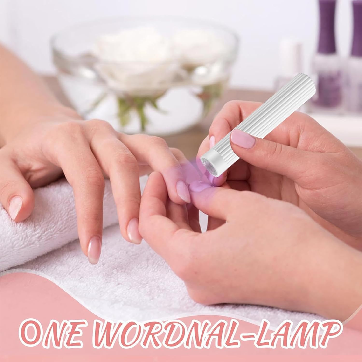 Mini Nail Lamp L09 Mini Nail Lamp L09