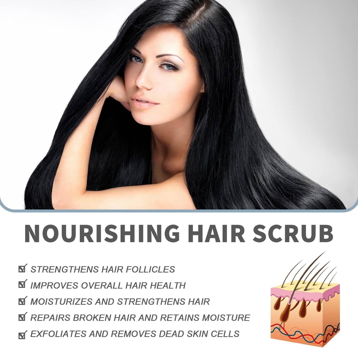 West And Month Root Repair Nutritions Hair Scrub 100g West And Month Root Repair Nutritions Hair Scrub 100g