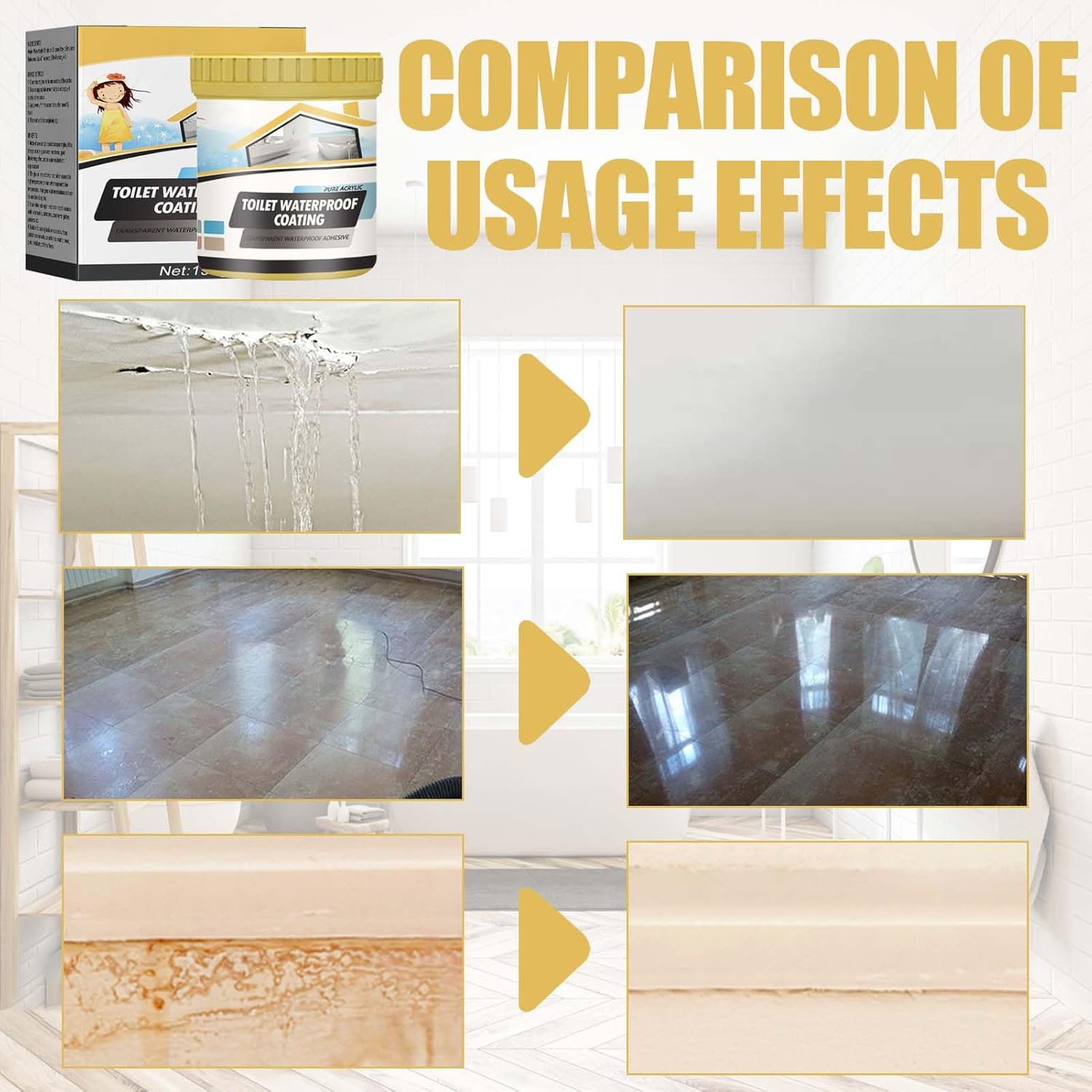 Jaysuing Toilet Waterproof Coating 150g Jaysuing Toilet Waterproof Coating 150g