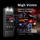 Night Vision Mini Body Camera 1080P, 180° Rotation - TUZZUT Qatar Online Shopping